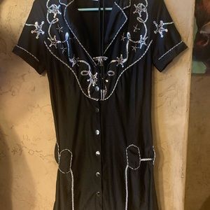 Cowgirl dress costume